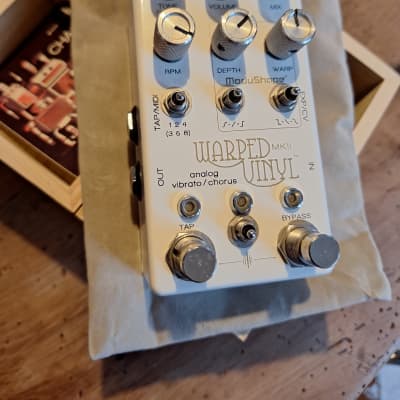 Reverb.com listing, price, conditions, and images for chase-bliss-audio-warped-vinyl-mkii