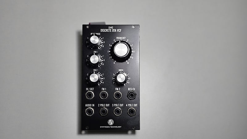 Synthesis Technology E440 Discrete OTA VCF