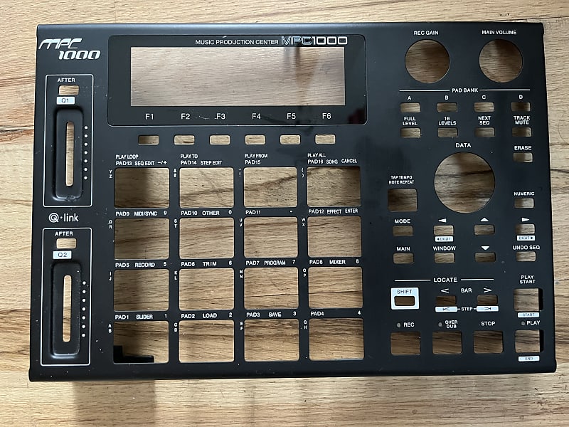 Mpcstuff Akai MPC1000 metal case | Reverb Mpcstuff Akai MPC1000 metal case | Reverb