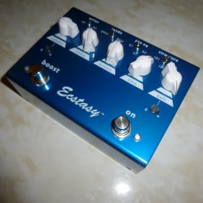 Bogner Ecstasy Overdrive Blue