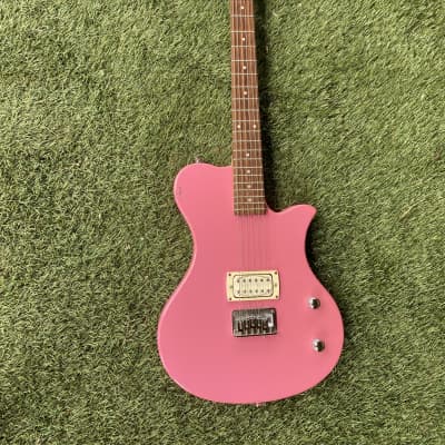 First Act  ME500 - Pink Electric Guitar Rare image 1