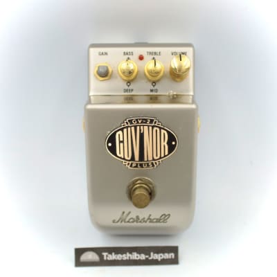Reverb.com listing, price, conditions, and images for marshall-guv-nor-plus