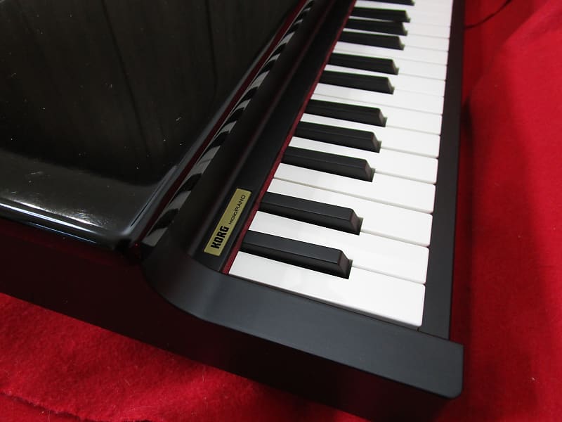 Korg MICROPIANO Micro Piano Black TESTED w/PSU, Manual FREE