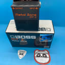 Boss MT-2 Metal Zone Distortion w/Original Box | Fast Shipping!