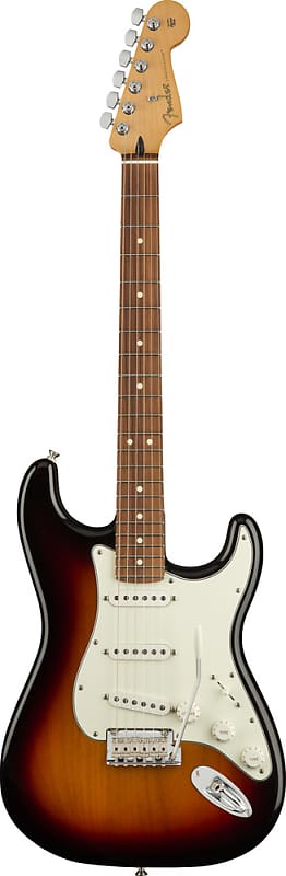 Fender Player Stratocaster 3-Colour Sunburst Electric Guitar | Reverb