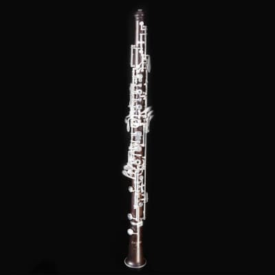 Selmer 121 Standard Oboe, Granadilla Body, Full Conservatory image 4