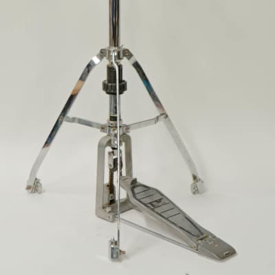 Pearl Hi Hat Stand with Clutch - Drum Hardware - Chrome image 1