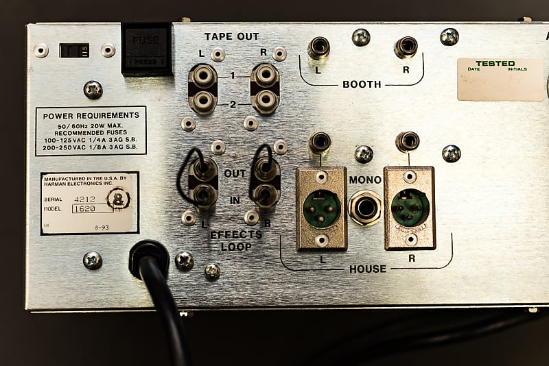 Urei 1620 Music Mixer DJ Mixer | Reverb Urei 1620 Music Mixer DJ Mixer | Reverb