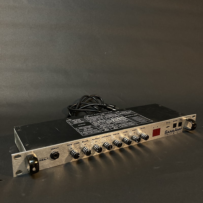 Tech 21 SansAmp PSA-1 | Reverb