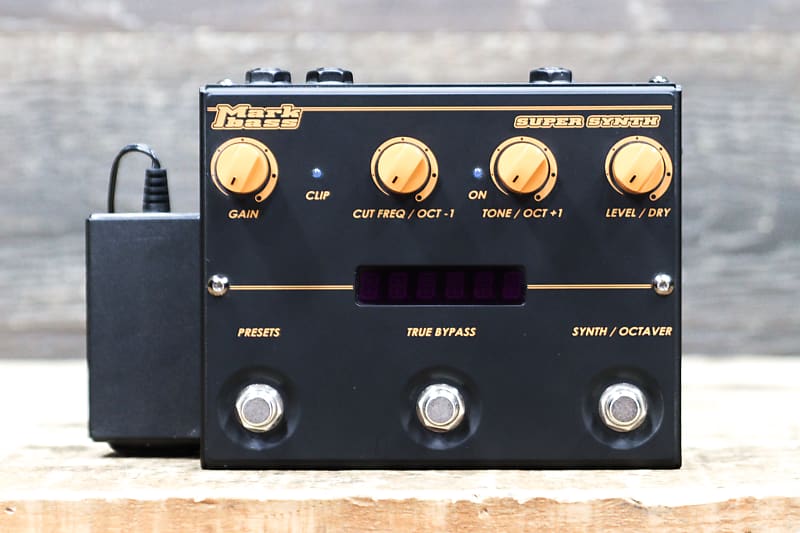 Markbass Super Synth ベースシンセ、オクターバー MARK BASS / SUPER SYNTH | eBay