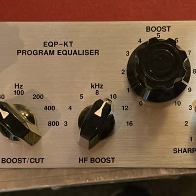 美品】KLARK TEKNIK 「EQP-KT」 KLARK TEKNIK EQP-KT Klark Teknik EQP