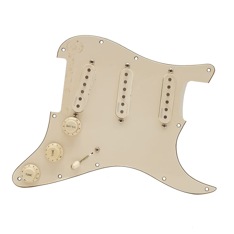 Fishman - Fluence Strat Guard - Loaded w/ Fishman Fluence | Reverb