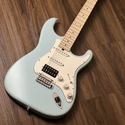 Saito S-622CS SSH with Maple - Sonic Blue for sale