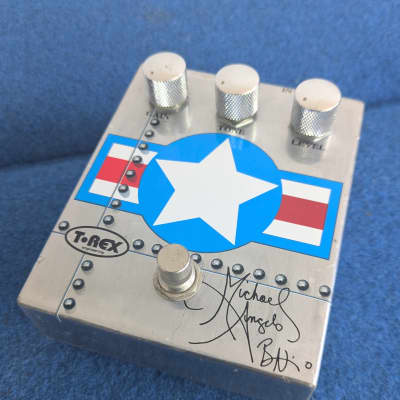T-rex Michael Angelo batio MAB Overdrive guitar pedal demo