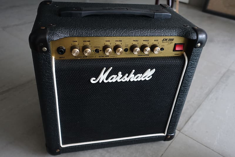 Marshall DSL1C 50 Anniversary Edition Guitar Combo Amp Made in UK