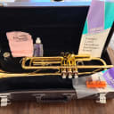 Yamaha YTR‑2335 Standard Student Bb Trumpet 2000s Brass
