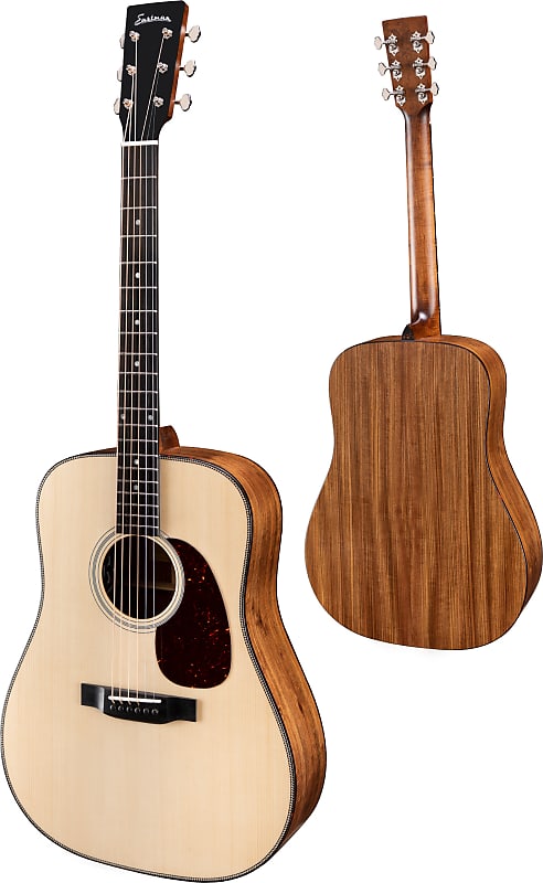 Eastman E3DE Dreadnought Acoustic Guitar image 1