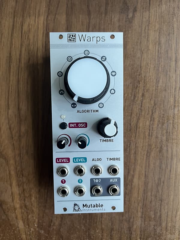 Mutable Instruments Warps