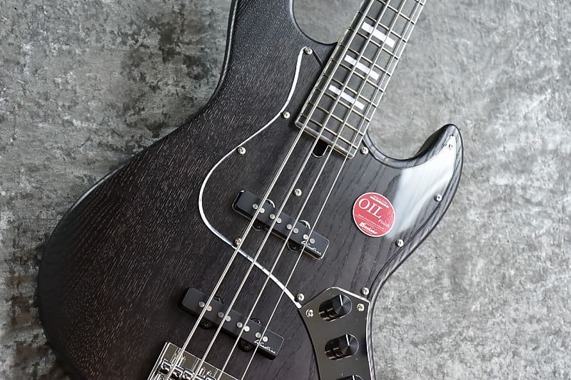 Bacchus Handmade Series WOODLINE 417/E[Made In Japan] 2021 BLK/OIL