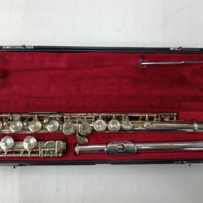 Yamaha YFL-311 Standard Flute Silver image 2