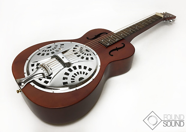 Dobro Hound Dog Square Neck