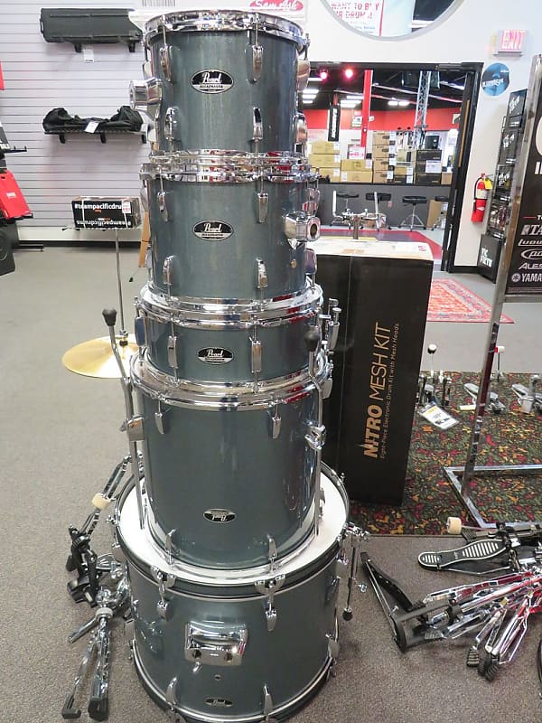 Pearl Roadshow Drum Set With Hardware(5 Piece) (Indianapolis, Reverb