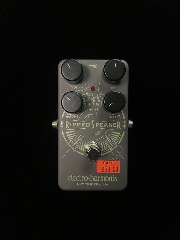 Electro-Harmonix Ripped Speaker