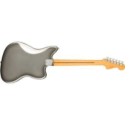 Fender American Professional II Jazzmaster Left-Handed Electric Guitar, Rosewood Fingerboard, Mercury image 5