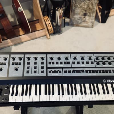Oberheim OB-X8 61-Key 8-Voice Synthesizer 2022 - Present - Black with Wood Sides