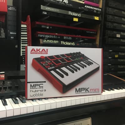 Akai MPK Mini MKII MK2 25-Key Compact USB MIDI Keyboard/Pad Controller  //ARMENS//