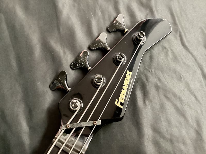 Fernandes REVOLVER BASS/BK | Reverb