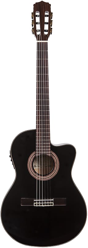 Aria A 48CE 2024 see-through black image 1