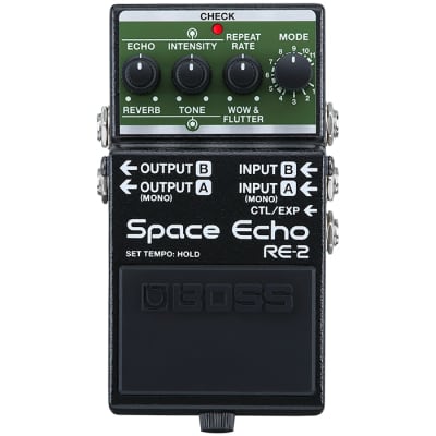 Boss RE-2 Space Echo - Black / Green image 1