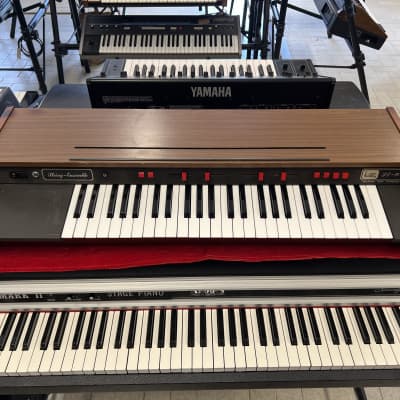 ARP Solina String Ensemble Polyphonic Analog Synthesizer 1974 - 1979 - Black image 4