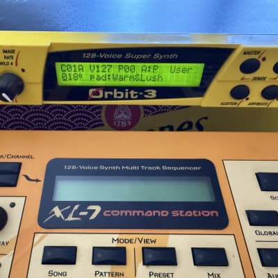 E-MU Systems XL7 AND Orbit 3 2001 - Yellow