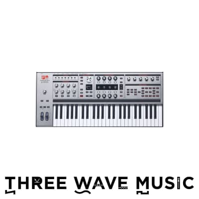 ASM Hydrasynth Keyboard (Silver) - 5th Anniversary Silver Edition [Three Wave Music]