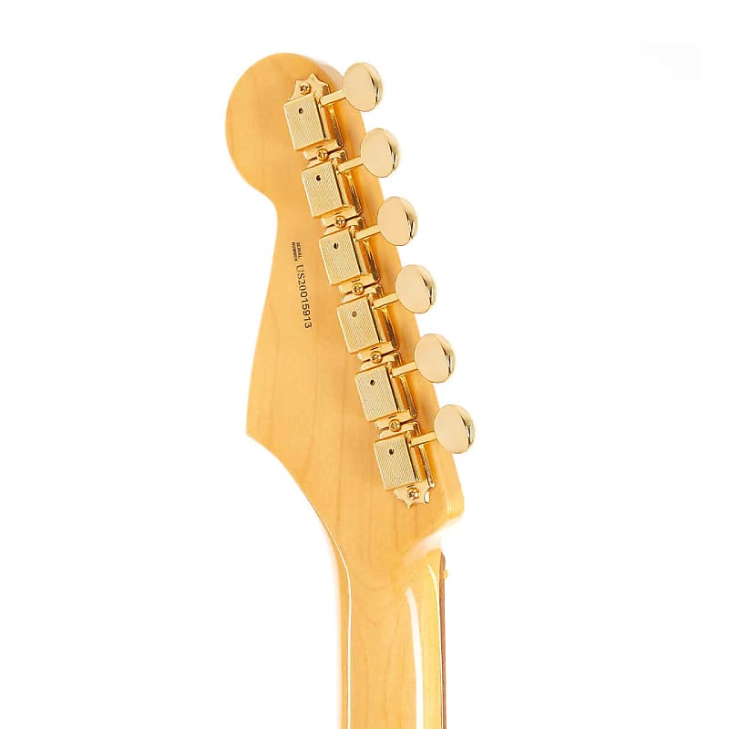 Fender Stevie Ray Vaughan Stratocaster Electric Guitar imagen 5