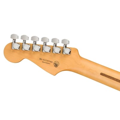 Fender Player Plus Stratocaster HSS Electric Guitar (Silverburst) image 8
