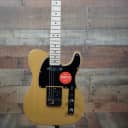 Squire Affinity Series™ Telecaster®, Maple Fingerboard, Black Pickguard, Butterscotch Blonde
