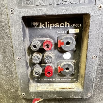 Vintage Pair of KLIPSCH Model KP-301 Loudspeakers image 10