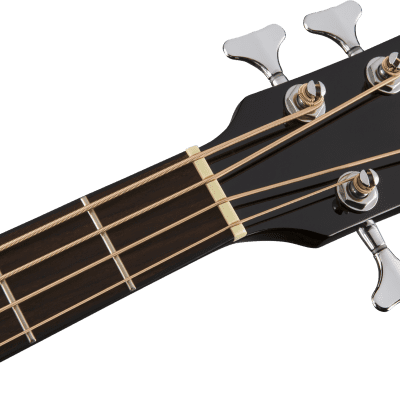 Fender CB-60SCE Bass Laurel Fingerboard Black image 7