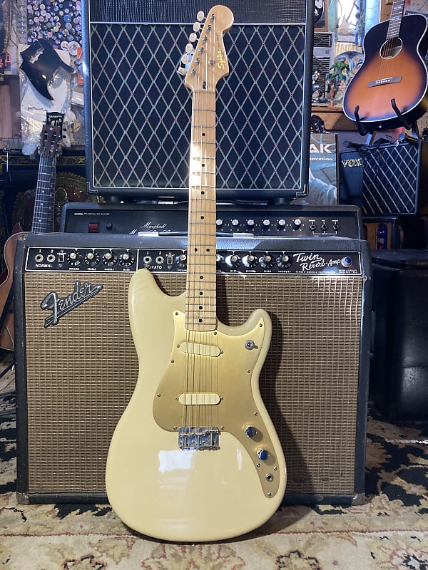 Squier Classic Vibe Duo-Sonic '50s