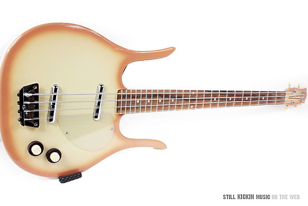 90s Danelectro Longhorn Short Scale Bass Guitar Made in Korea