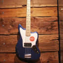 Squier Affinity Series Jaguar Bass H Electric Bass, Lake Placid Blue - Free shipping lower USA!