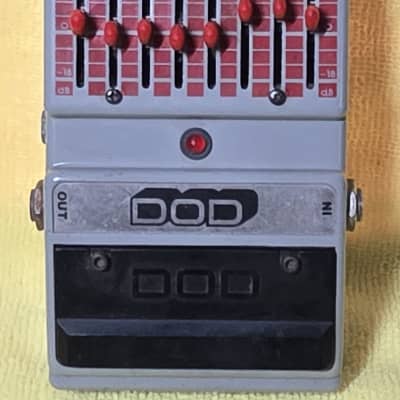 ■DOD FX40B GRAPHIC EQUALIZER イコライザー Old School Equalizer! DOD 40-B Equalizer Guitar Pedal Review
