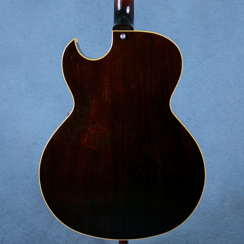 King Snake Curtis Deep Body P90 Hollow Body Guitar - Tobacco
