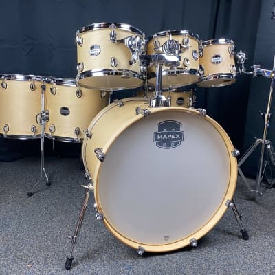 Mapex Mars Maple 7-Piece shell set Limited Edition!! image 3