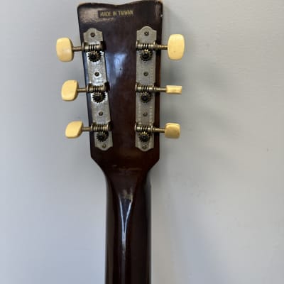 Yamaha  FG-75, Red Label, 70s - Natural acoustic guitar image 8