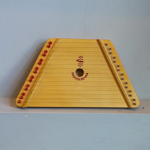 Music maker top lap harp tuning
