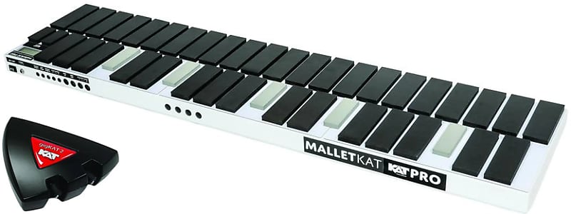 KAT Percussion MalletKAT 8.5 pro 3 Octave with GigKAT, Cables and Pedals image 1